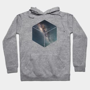 Universe, sacred geometry. Hoodie